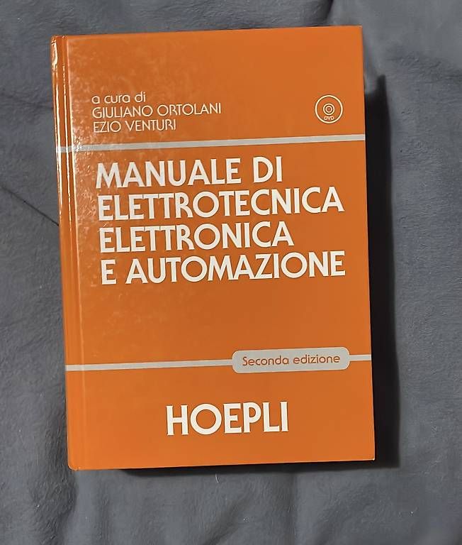 Libri: Manuale elettrotecnica elettronica  – Usato da Pregassona venduto da has_n8rv