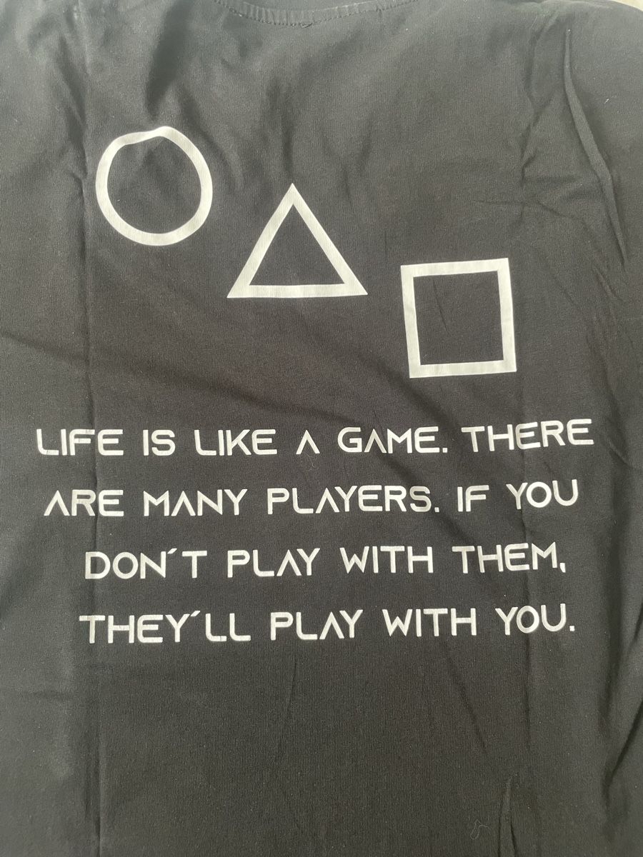 T-shirt: Squid Game T-Shirt Gr.S – Nuovo (secondo la descrizione) da Amriswil venduto da einkaufverkauf 3