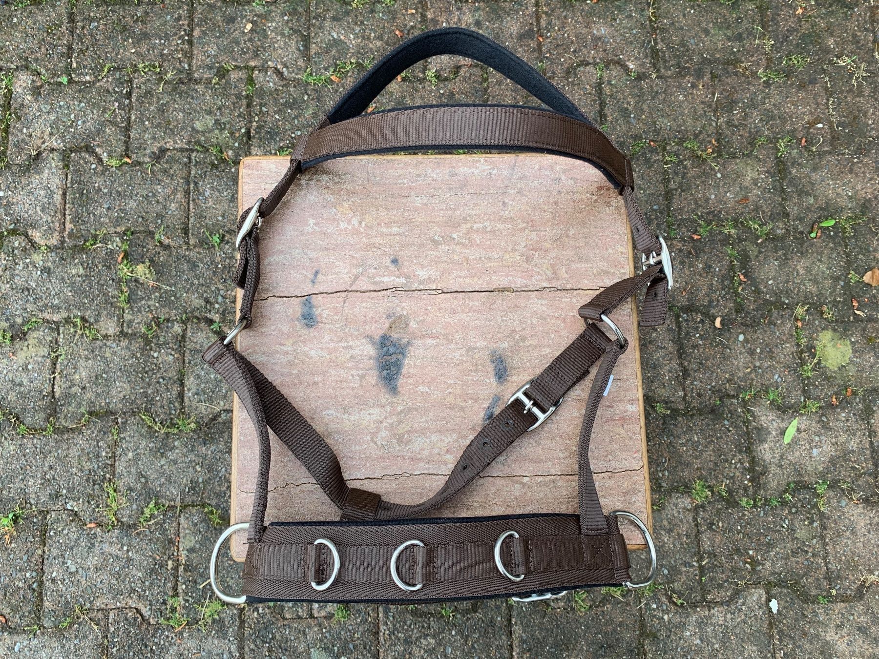 Briglie & Cavezze: 2 schöne Kappzäume aus Nylon – Usato da Feldbach venduto da Fea1 6