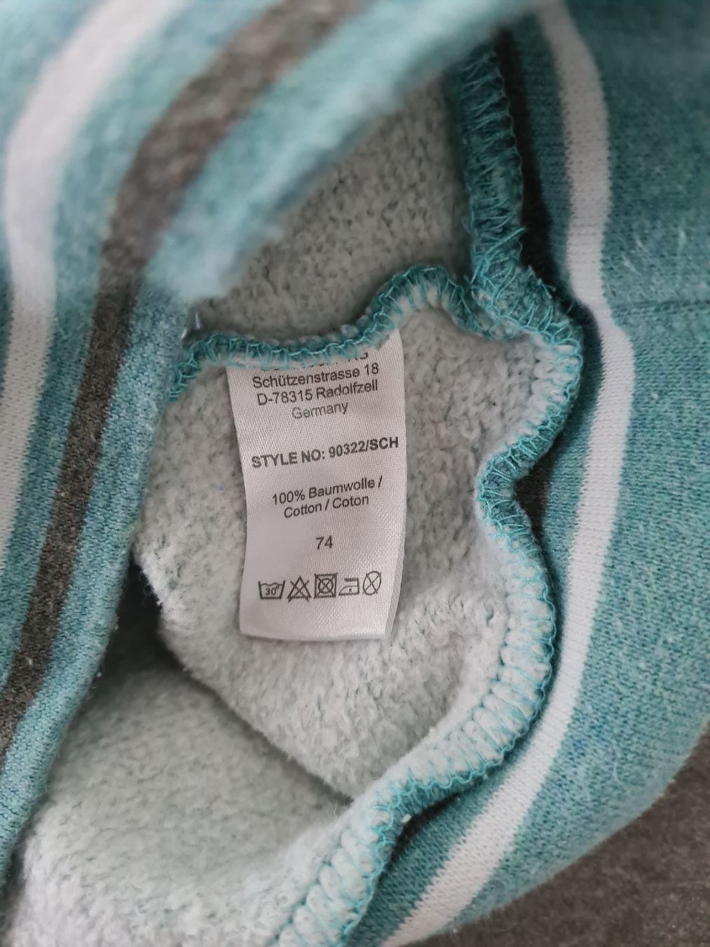 Schiesser Pulls et sweat-shirts: Schiesser Pullover Grösse 74 gebraucht – D'occasion à Kriens par Mirii91 5