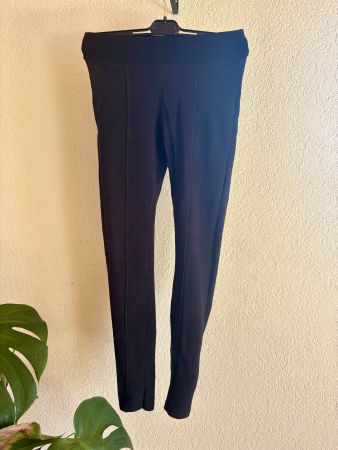 Scala Black leggings S / 36