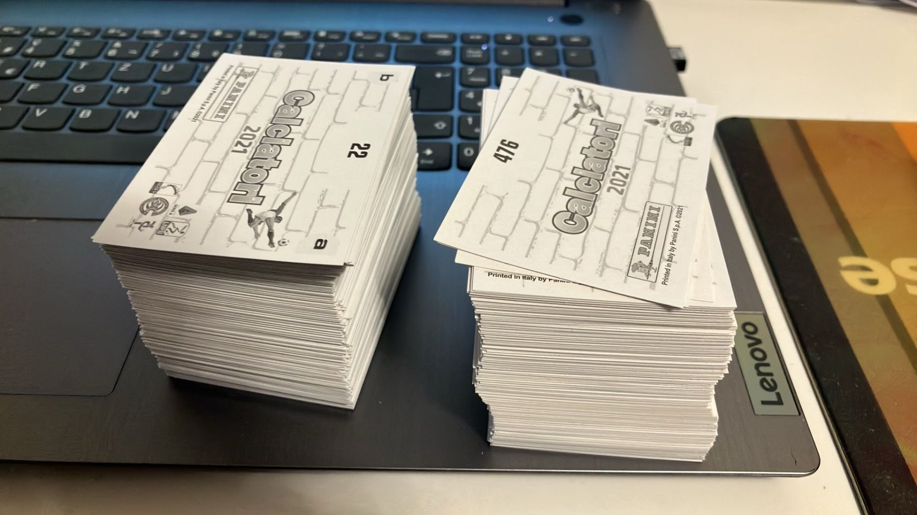 Panini Carte collezionabili: Calciatori 2020 2021 – Nuovo (secondo la descrizione) da Duebendorf venduto da RoteRose