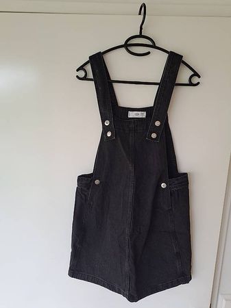 Jeans Latzkleid MNG Denim dunkel Grösse XS - NEU