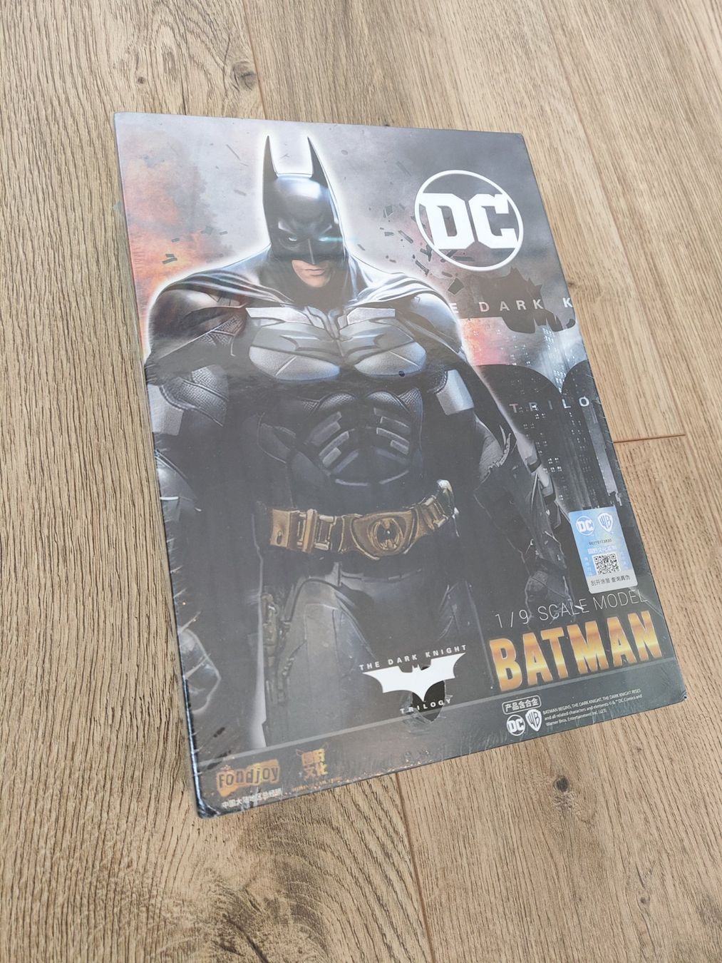 Figuren: FONDJOY Batman Actionfigur 1/9 THE DARK NIGHT – Neu und originalverpackt aus Rorschacherberg von elektrofreak 6