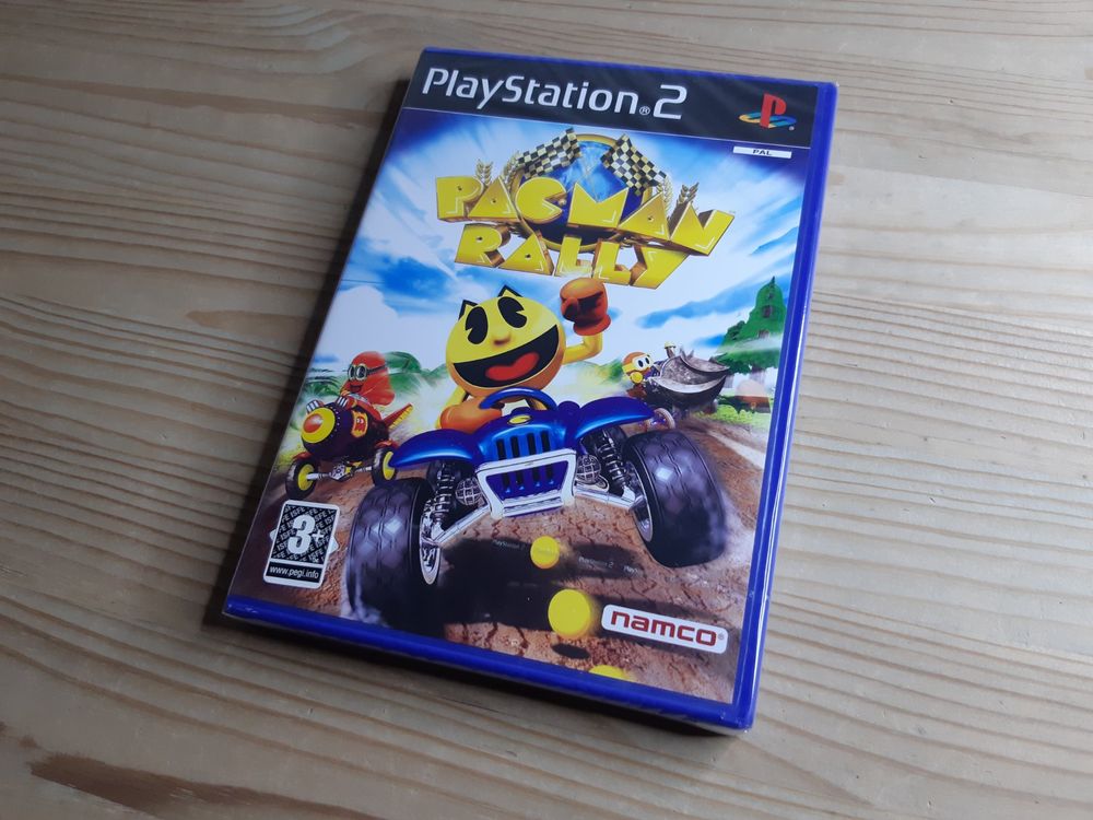 Pac-Man Rally Pacman - NEU - PS2 (Neu und originalverpackt) in ...