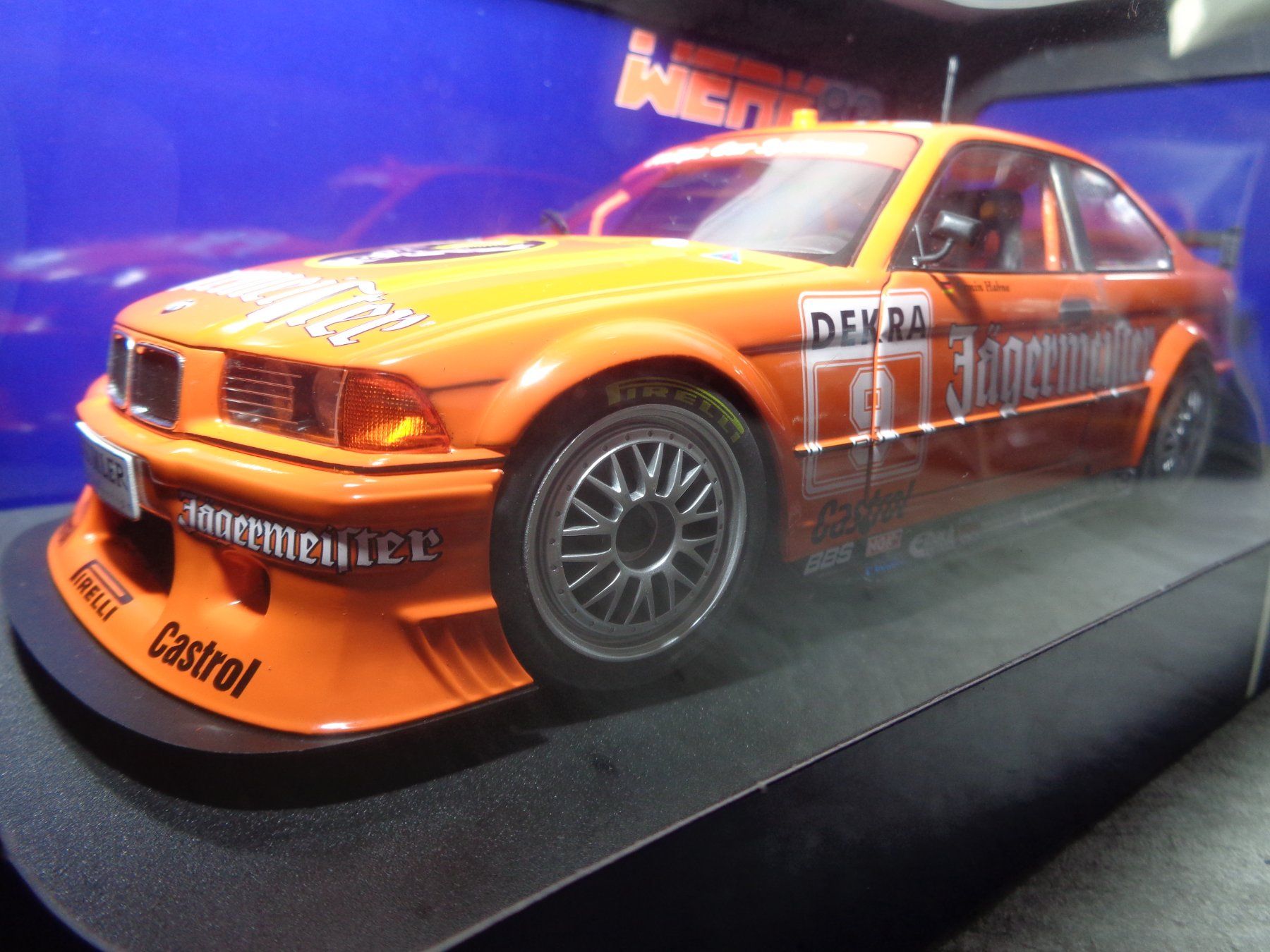BMW Modellautos: Werk83 1:18 BMW M3 E36 Jägermeister – Neu und originalverpackt aus Reconvilier von rallycar 2