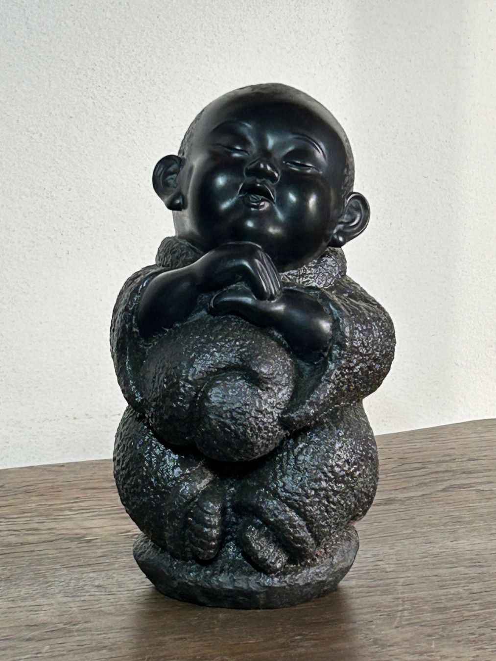 Sculture & Statue: Buddha Statue, Dekofigur, Stein, Schwarz – Nuovo (secondo la descrizione) da Rocourt venduto da Vijay02 1