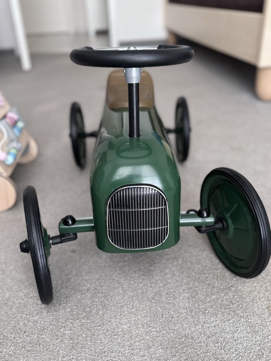 Veicoli per bambini: Rutschauto grün Neuwertig – Nuovo (secondo la descrizione) da Luzern venduto da raquel.m 1