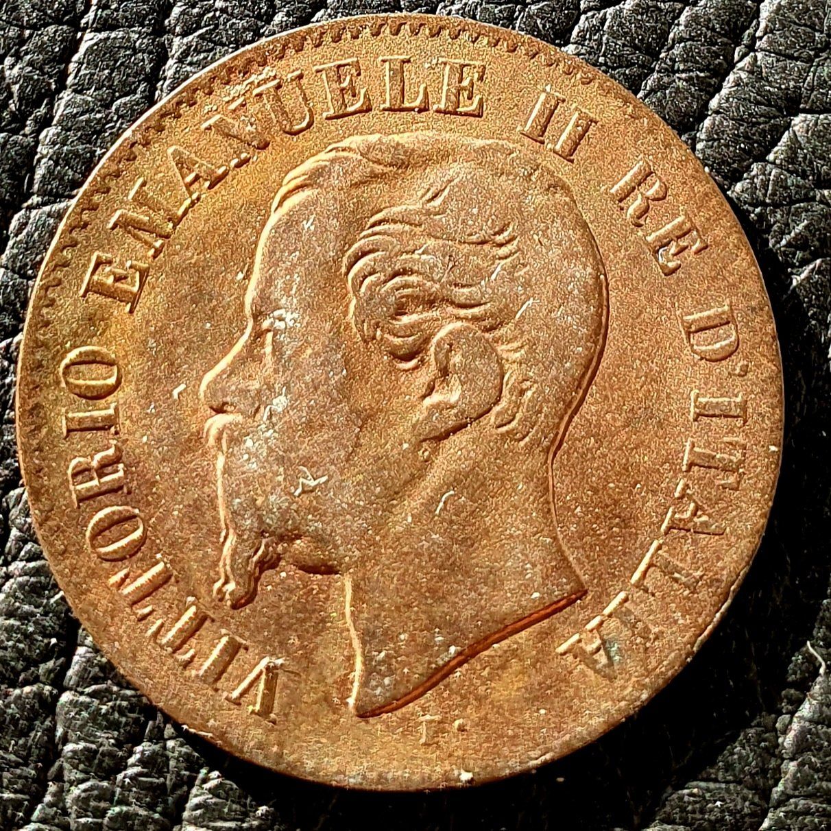 Alle Münzen: 2 Centesimi 1967 – Gebraucht aus Egerkingen von Acc1