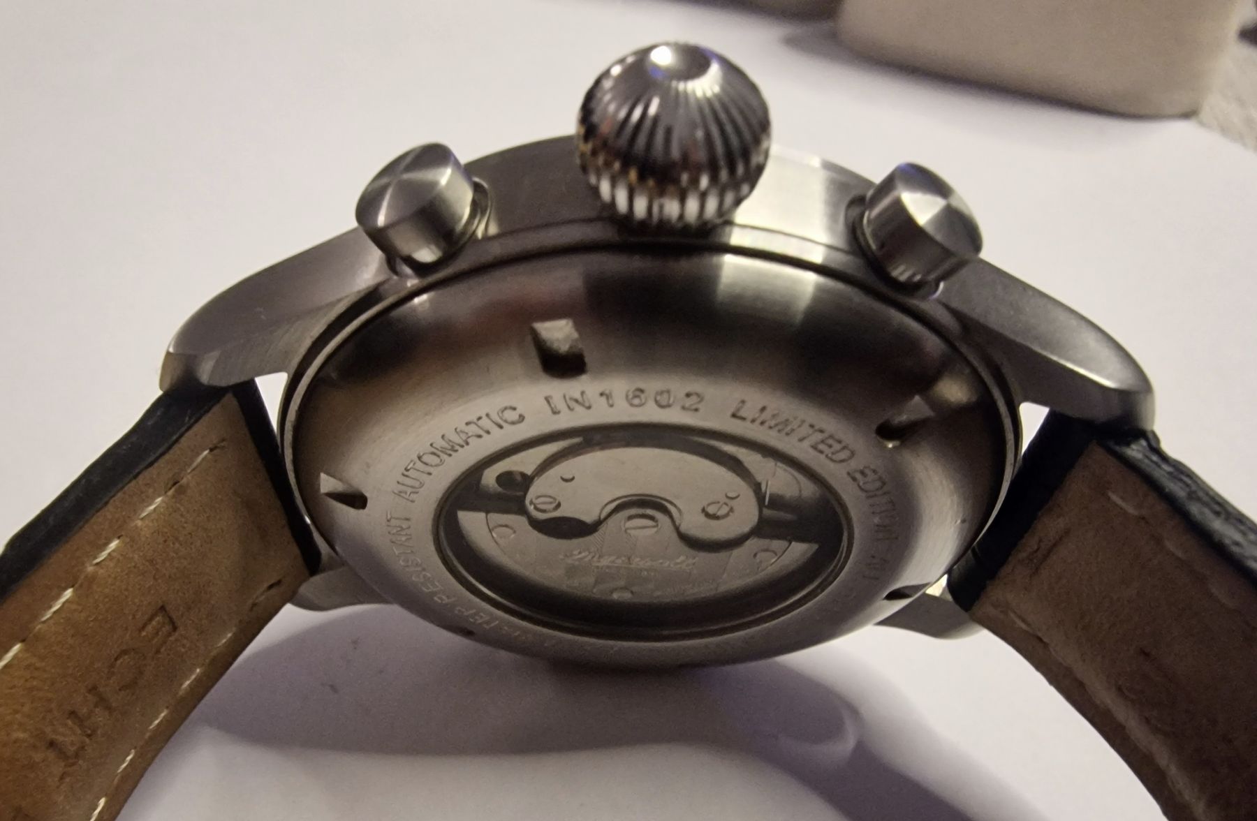 Ingersoll Orologi: INGERSOLL AUTOMATIK – Usato da Pratteln venduto da Zifah1971 1