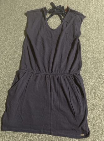 EDC Luftiges Leinenkleid, Gr. M (eher S)