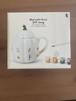 Flying Tiger Copenhagen DIY Kürbis-Tasse zum Bemalen – Neu 