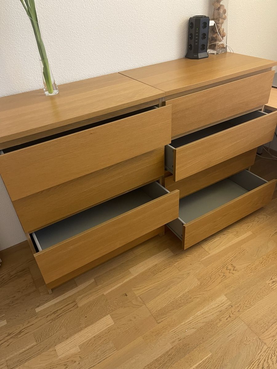 Ikea Commodes: Ikea Kommode – D'occasion à Steinmaur par adnadn