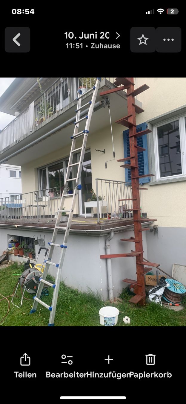 Treppen: Katzentreppe massiv – Gebraucht aus Küttigen von Sansiveria_86 3