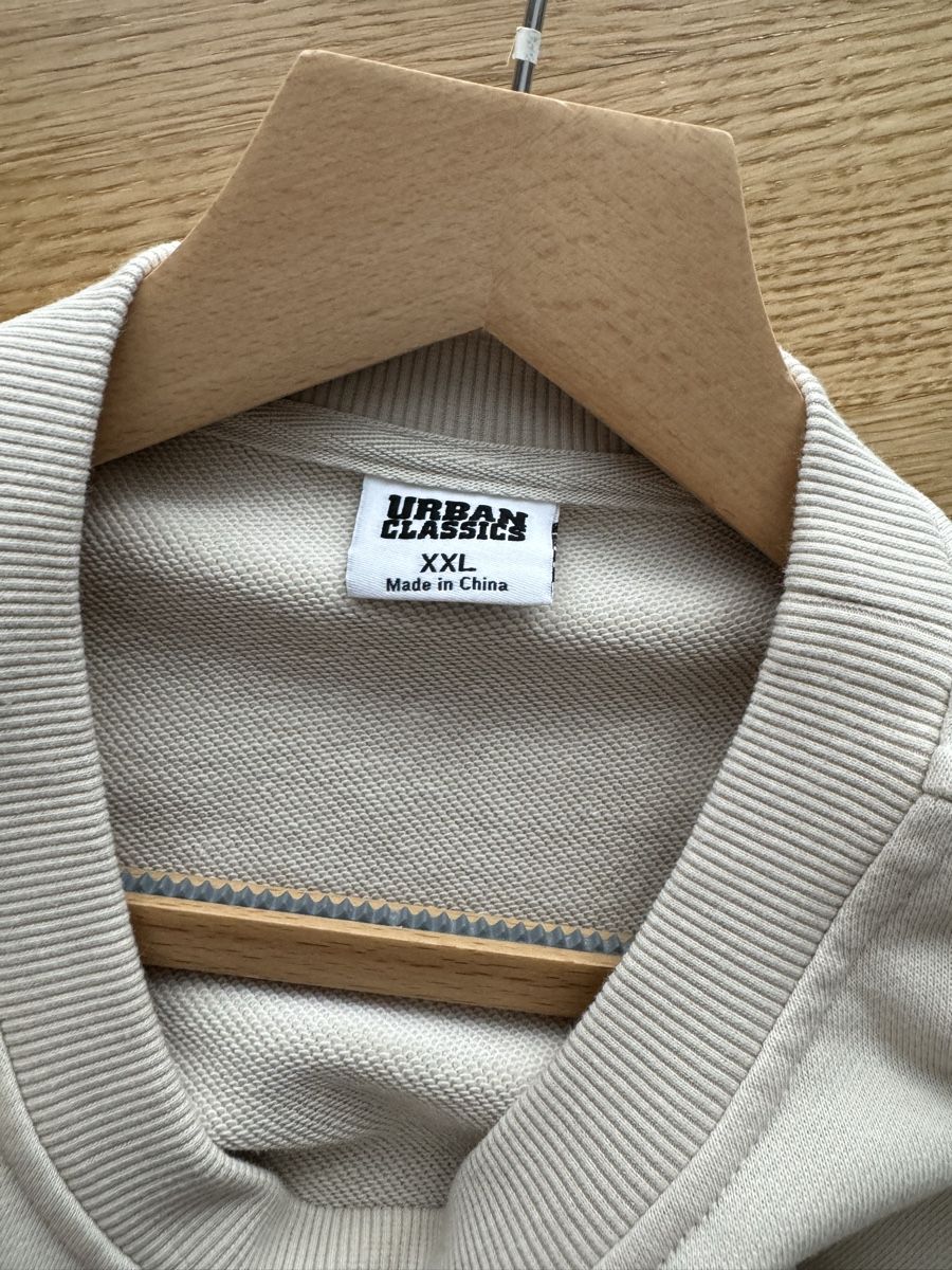 Pullover & Sweatshirts: Urban Classics Oversize Sweatshirt Beige XXL – Neu (gemäss Beschreibung) aus Luzern von file_maker 4