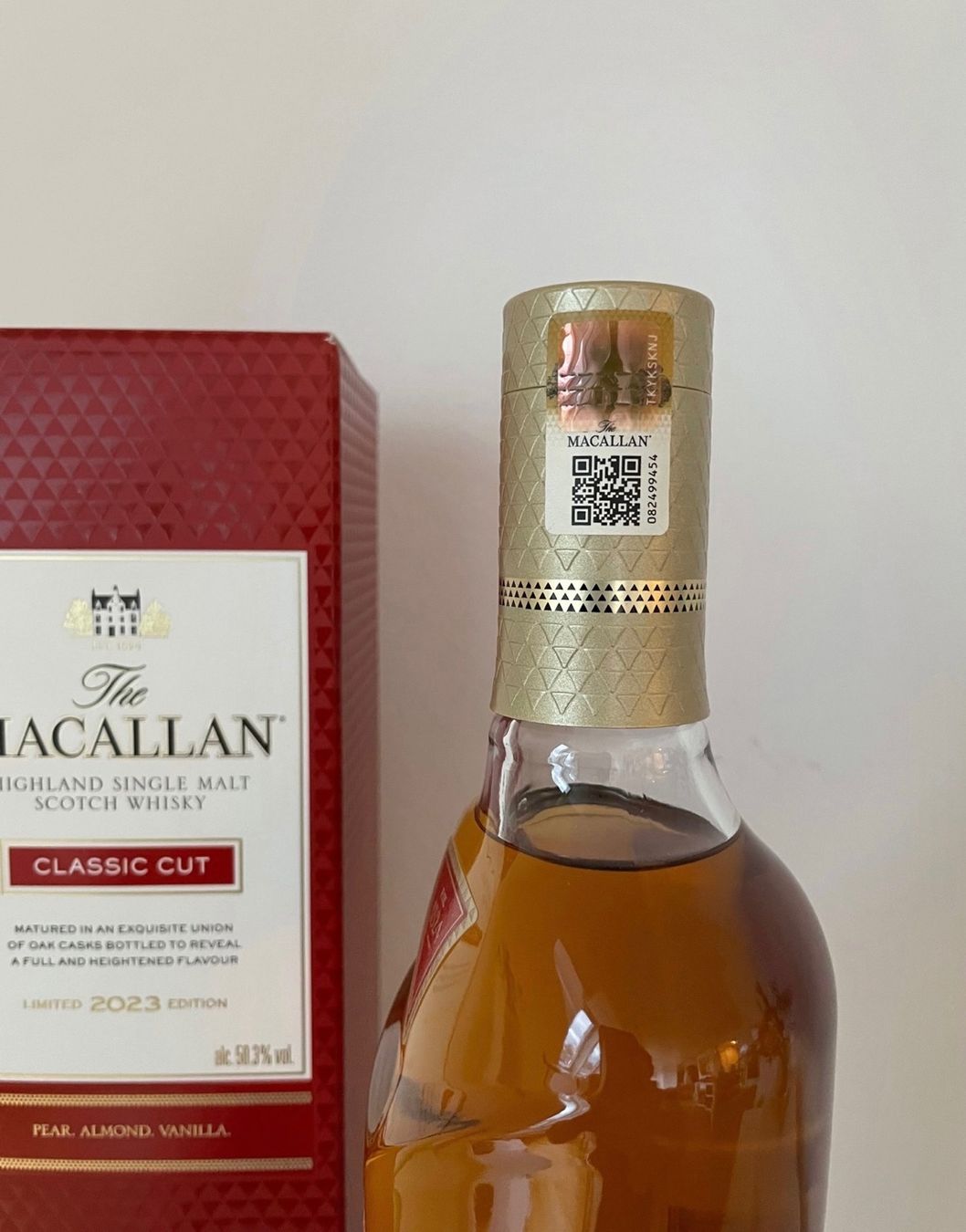 Macallan Bevande alcoliche: Macallan Classic Cut 2023 – Nuovo e nell'imballaggio originale da Saxon venduto da Hatlia_Shop 2