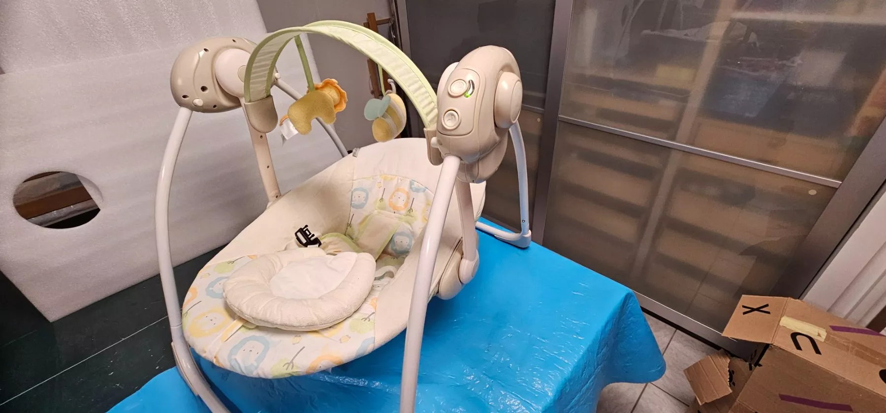Altre altalene da giardino: Babyschaukel – Usato da Würenlingen venduto da Tandy80 8