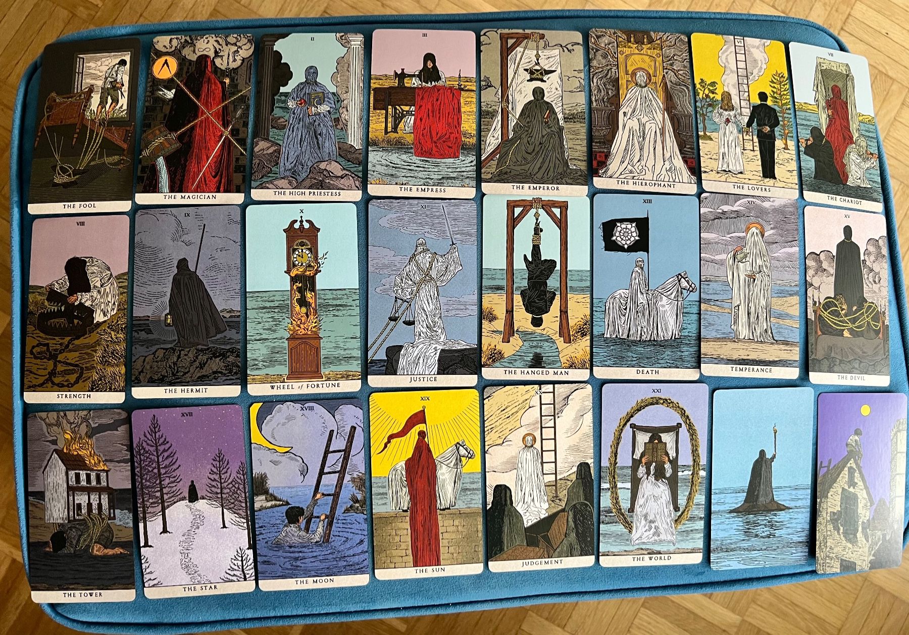 Giochi: The SOMNIA Tarot Karten Deck – Nuovo (secondo la descrizione) da Effretikon venduto da YaMn 3