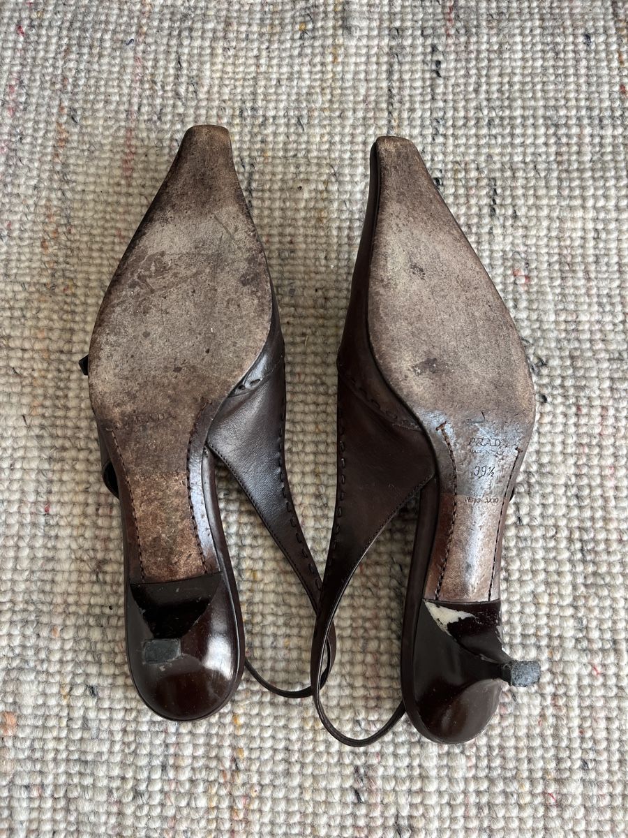 Prada Damenschuhe: Prada kitten heels – Gebraucht aus zürich von schmid1234 1