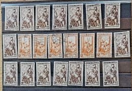 ITALIA ITALIEN ITALIE - Timbres métiers