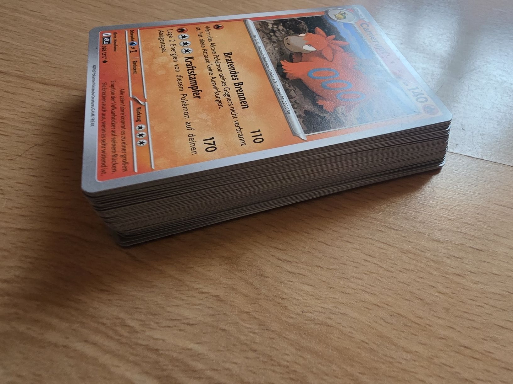 Pokémon Sammelbilder & Trading cards: Pokemon Kartenset  – Neu (gemäss Beschreibung) aus Tscheppach von Patrick-John 1