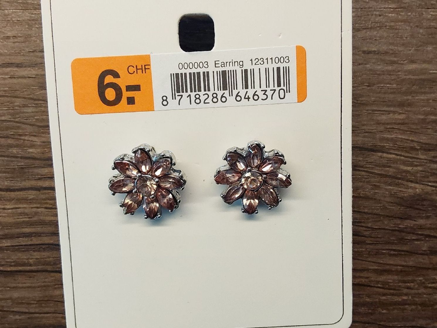 Orecchini pendenti & Orecchini a lobo: Ohrstecker rosa neu – Nuovo e nell'imballaggio originale da Köniz venduto da scopello12 1