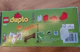 Lego Duplo 10568 Ritterburg mit Pferd und Anleitung