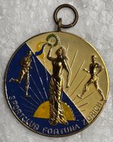 Züri Geher-Meisterschaft 1955 - Antike Medaille Rarität