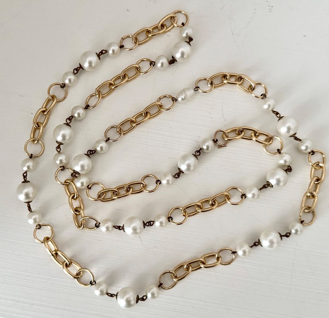 Catenine: 2 collane bigiotteria vintage – Usato da Breganzona venduto da mas_tv72 3