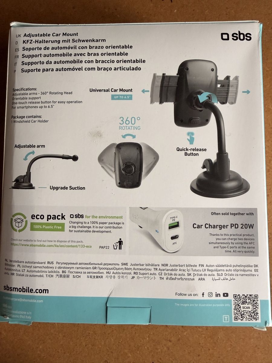 Staffe: Handy Halter fürs Auto – Usato da St. Gallen venduto da noa_h 2