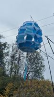 Camping Windspiel Lampe mit Akku LED-Licht mit Fernbedienung