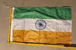 Indien Flagge, Fahne ca. 40 x 60 cm