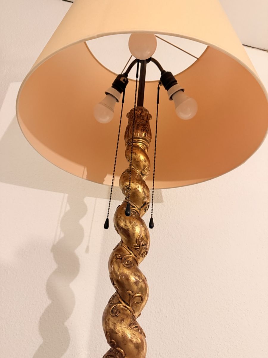 Lampen: Stehlampe – Gebraucht aus Dotzigen von White_Warrior 3