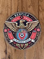 Benfica Lissabon - schönes Holzschild - 20 CM - neu!!!