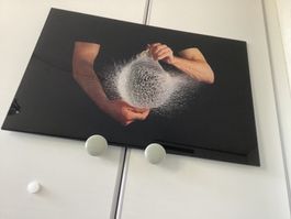 Künstlerfoto Wasser Wasserballon Wohnungsauflösung Augenblic