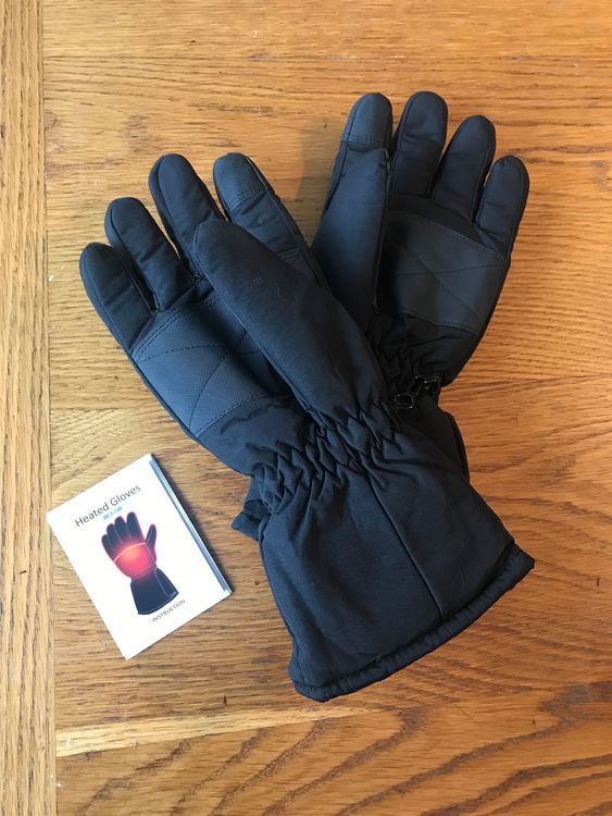 USB Beheizte Handschuhe - Touchscreen Winterhandschuhe Für Damen & Herren