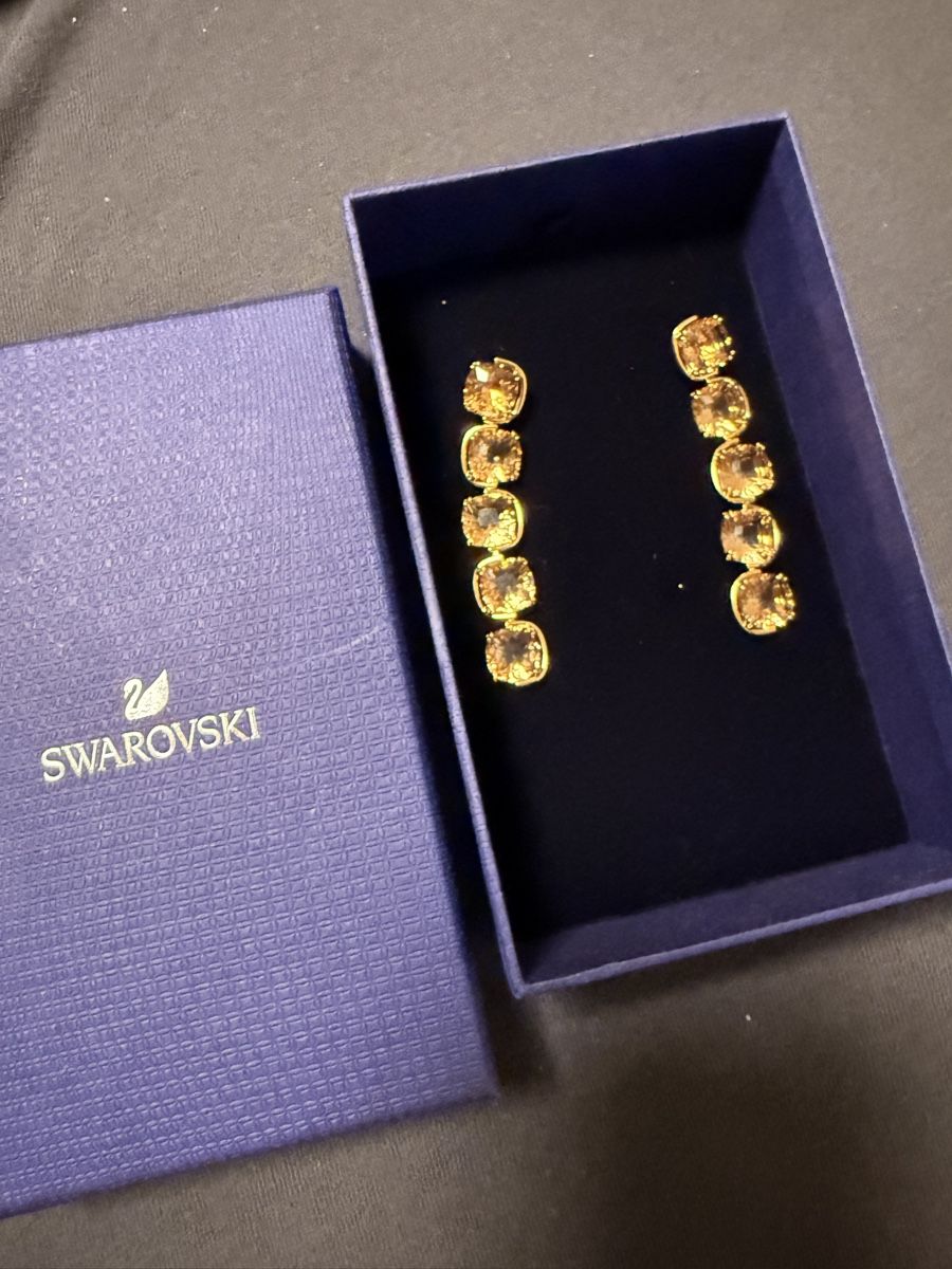 Swarovski Boucles d'oreille: Swarovski Ohrringe – Neuf (Voir description) à Schafisheim par jan_cb2f 1