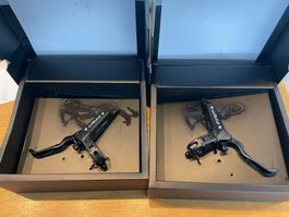 TRP DH-R Evo Bremsset (vorne & hinten) schwarz Neuware