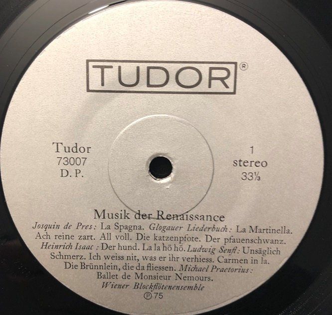 Dischi in vinile: Musik der Renaissance (LP) – Usato da Grüningen venduto da azulrojo 2