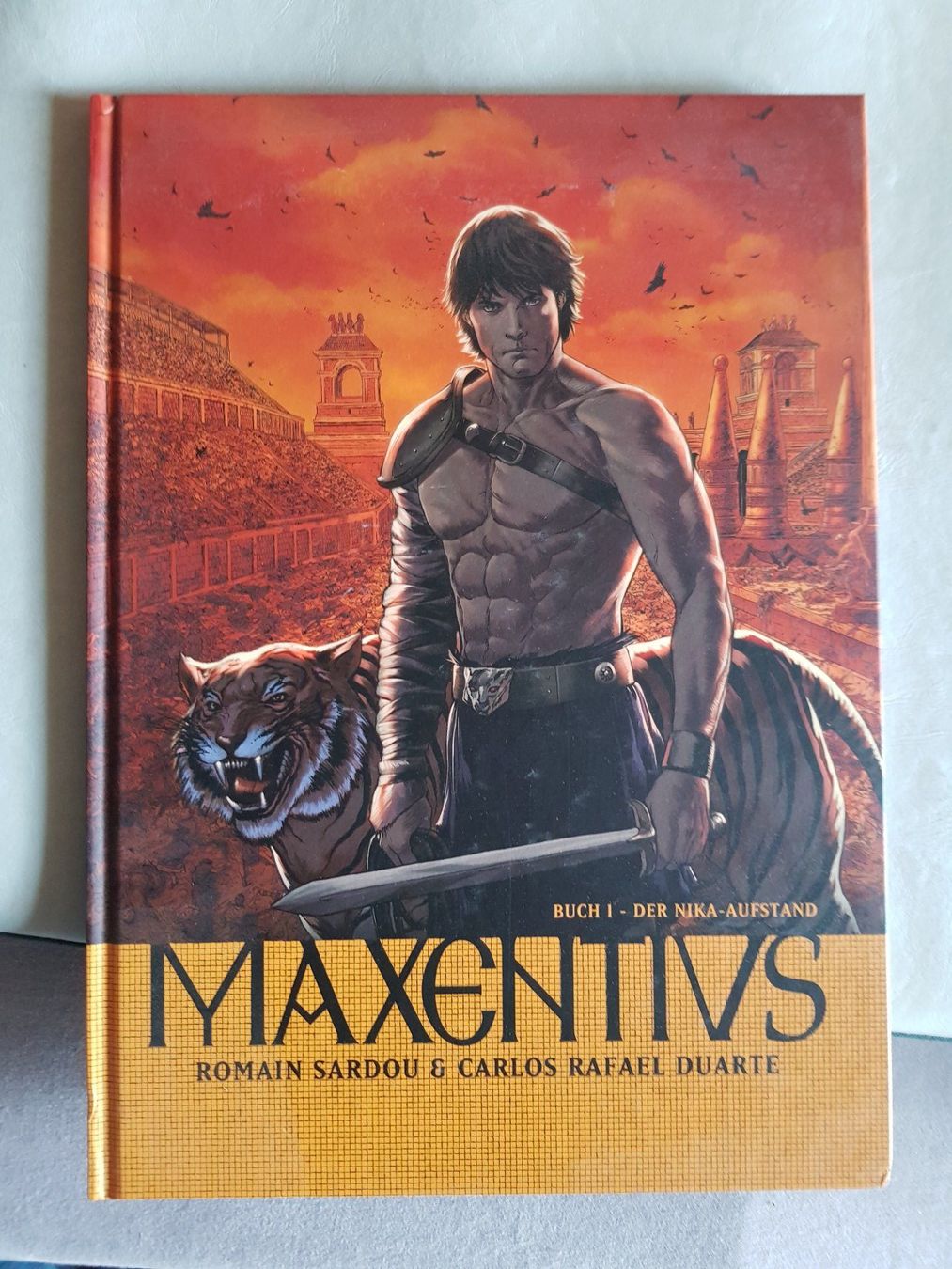 Fumetti: Comic: Maxentius Buch 1 - Der Nika Aufstand 2016 – Usato da Walterswil BE venduto da Lonitti