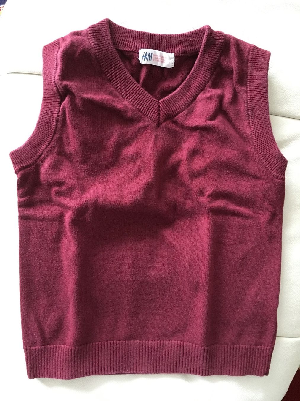 H&M Top: Strickpullover H&M Gr. 122/128 – Usato da Davos Platz venduto da Infinity795