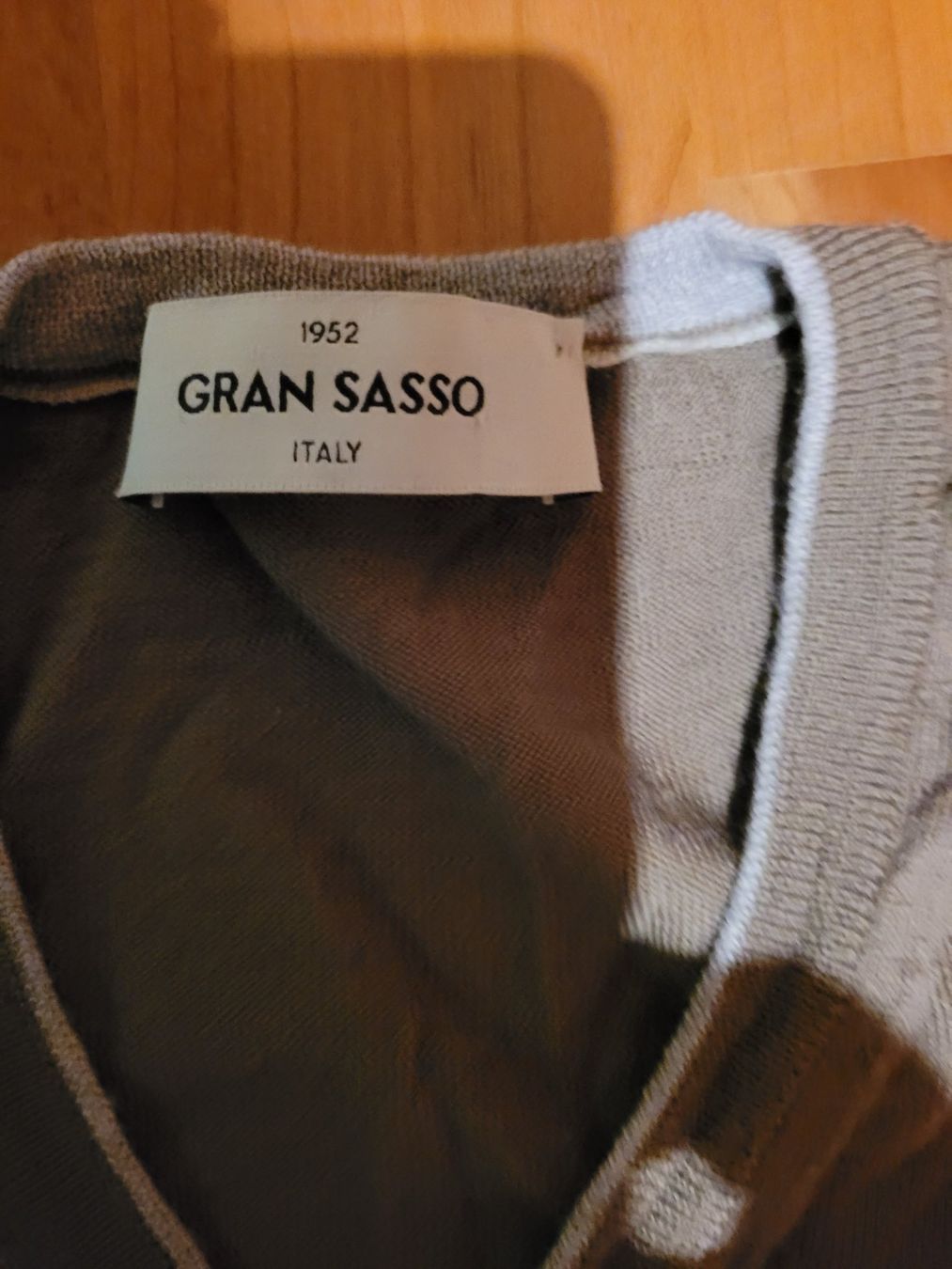 Pulls & Sweat-shirts: Leichter Pullover von Gran Sasso – D'occasion à Herisau par MarcoLaMaravilla1 2