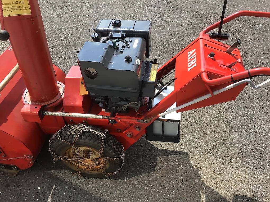 Tutte le macchine: Abgeänderte Aebi SF1 Schneefräse – Usato da Rothenthurm venduto da yam61 3