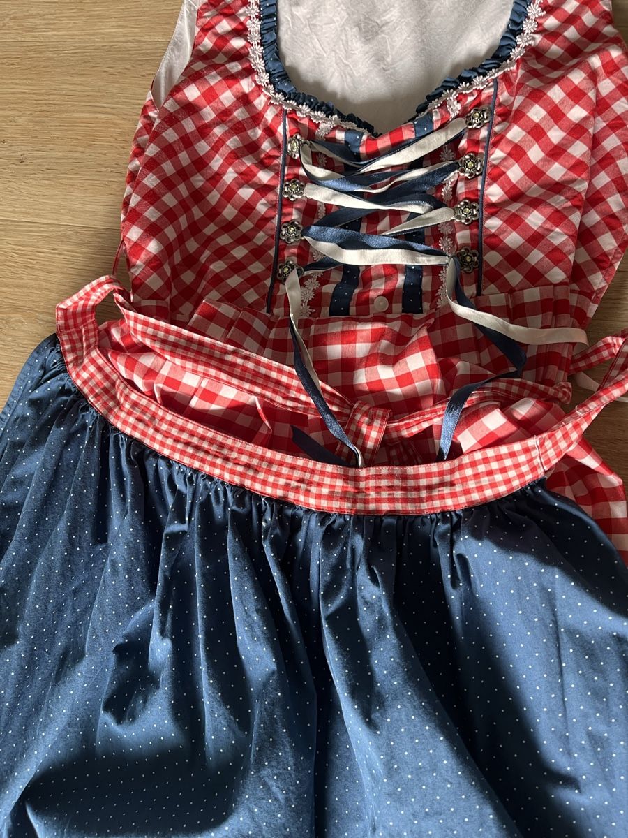 Vestiti: Dirndl von Alphorn Grösse 44 – Usato da Eschlikon TG venduto da Wildlifetom 1