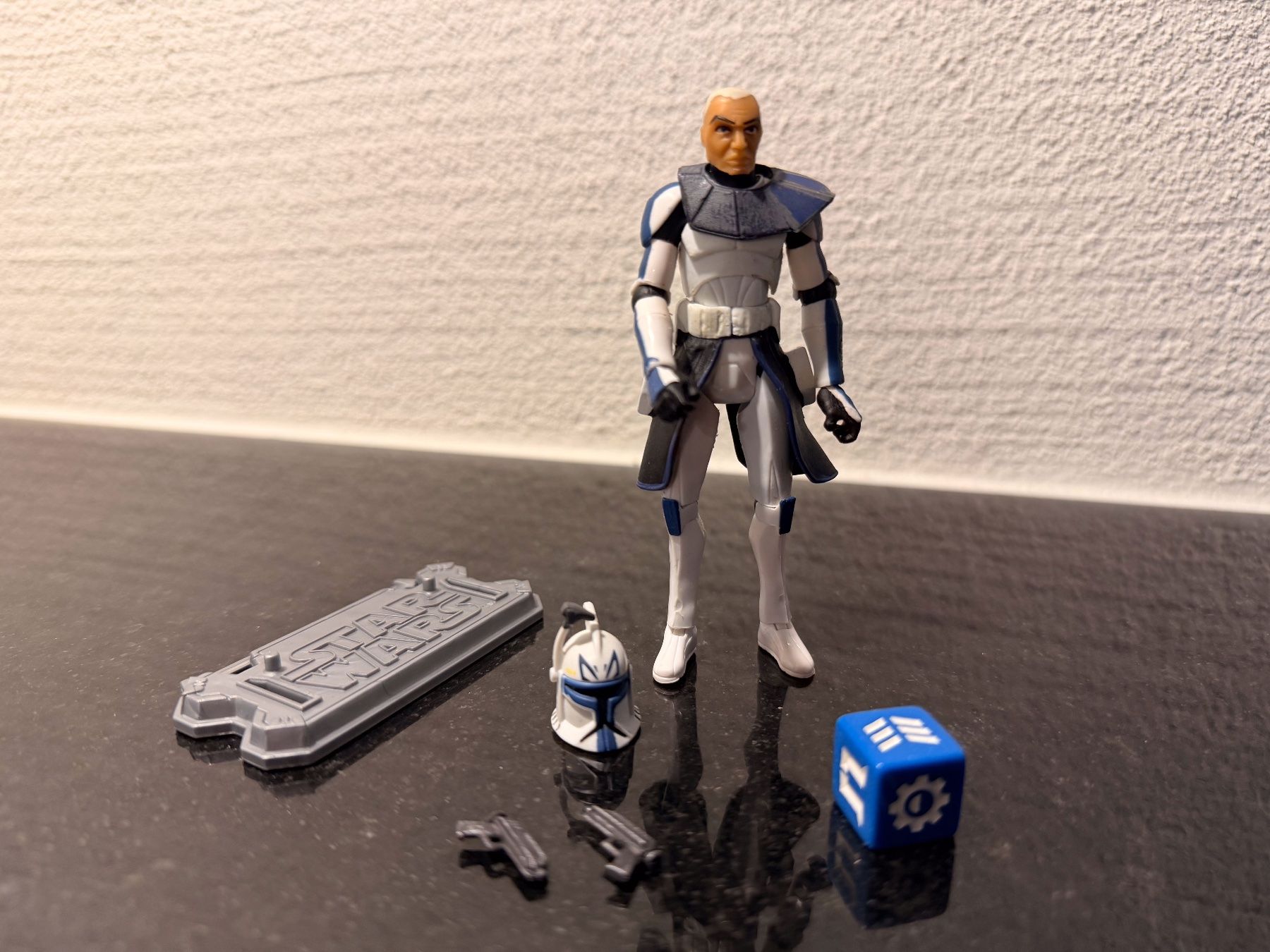 Star Wars Statuette: Hasbro Star Wars The Clone Wars Captain Rex – Usato da Reinach BL venduto da Graphix 2