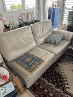 Leder Sofa mit Relaxfunktion