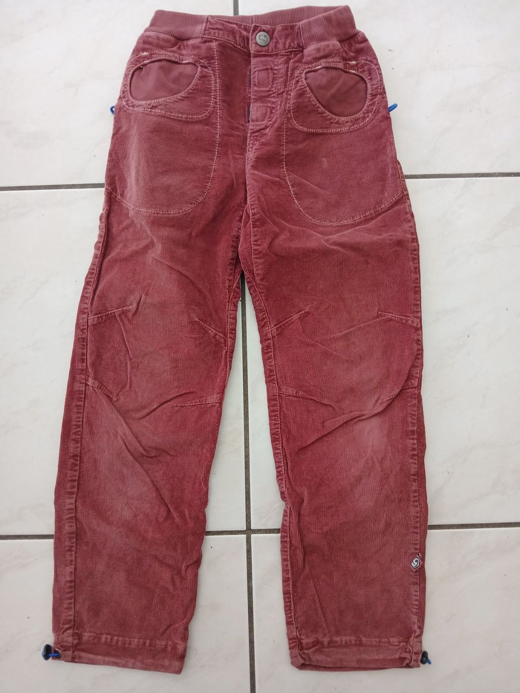 E9 Hosen: Freizeithose, Mädchen 8j. – Gebraucht aus Goldiwil (Thun) von newhome6