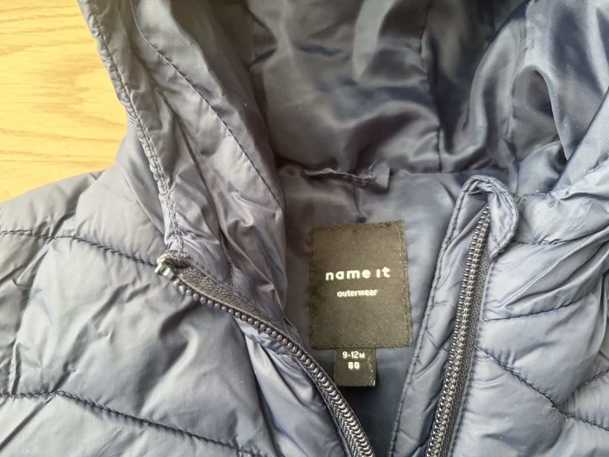 Name It Giacche & Cappotti: Name it! Steppjacke mit Öhrchen, Grösse 80 – Usato da Wallenwil venduto da arina_scheunert 1