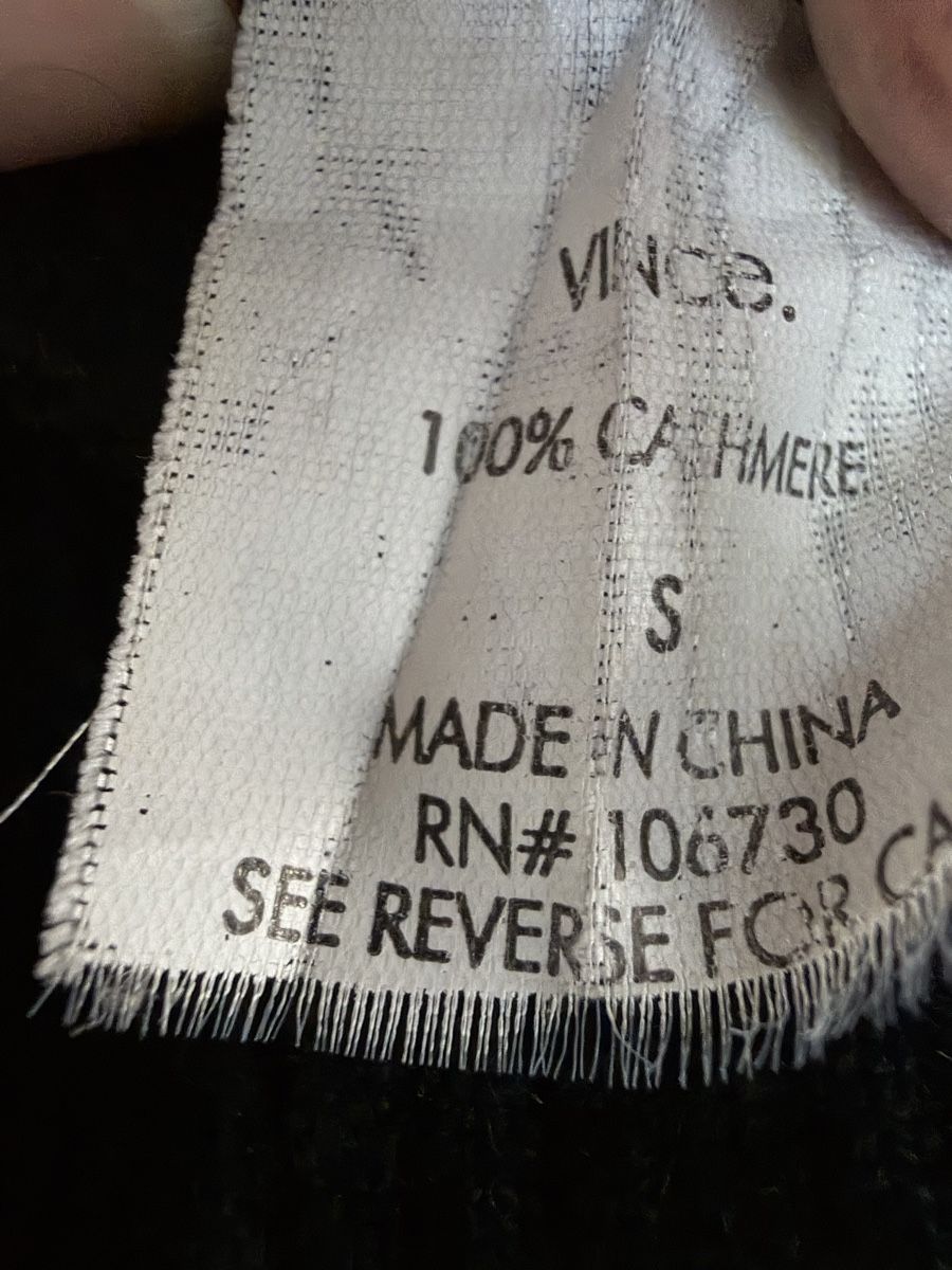 Maglioni & Felpe: 100% Kashmere Pullover Gr S mit Loch – Usato da Bern venduto da nik_2kbk 4