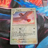 Pokemon Pidgeot MEW 151 EN 018/165 Reverse Holo